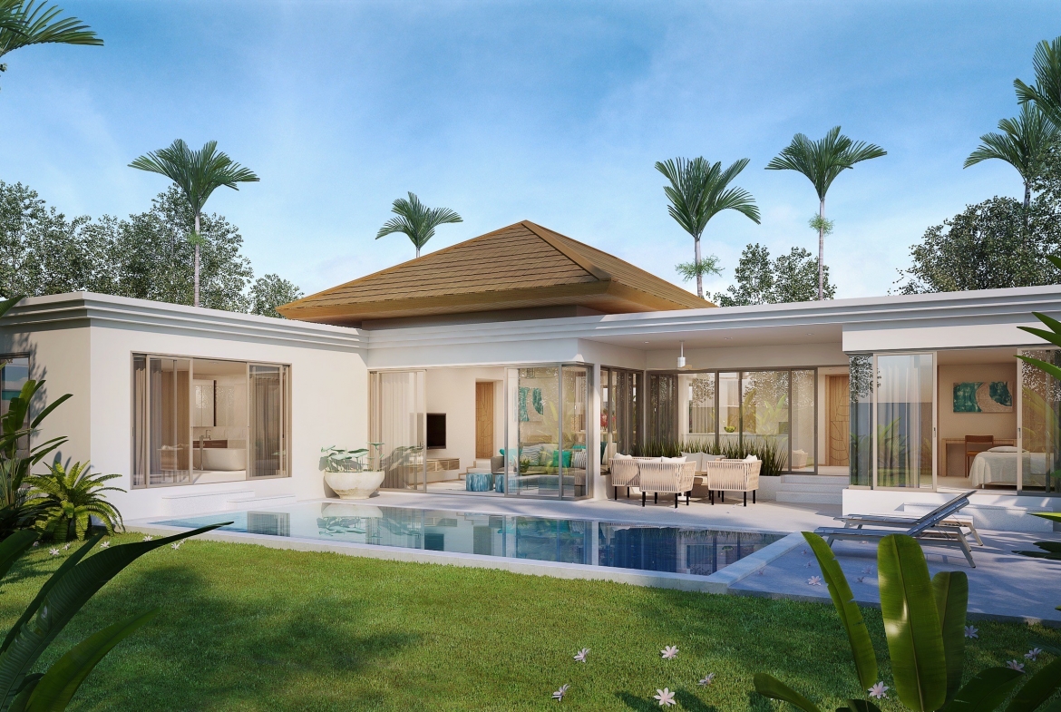 Modern Pool Villas - Phuket Lifestyle