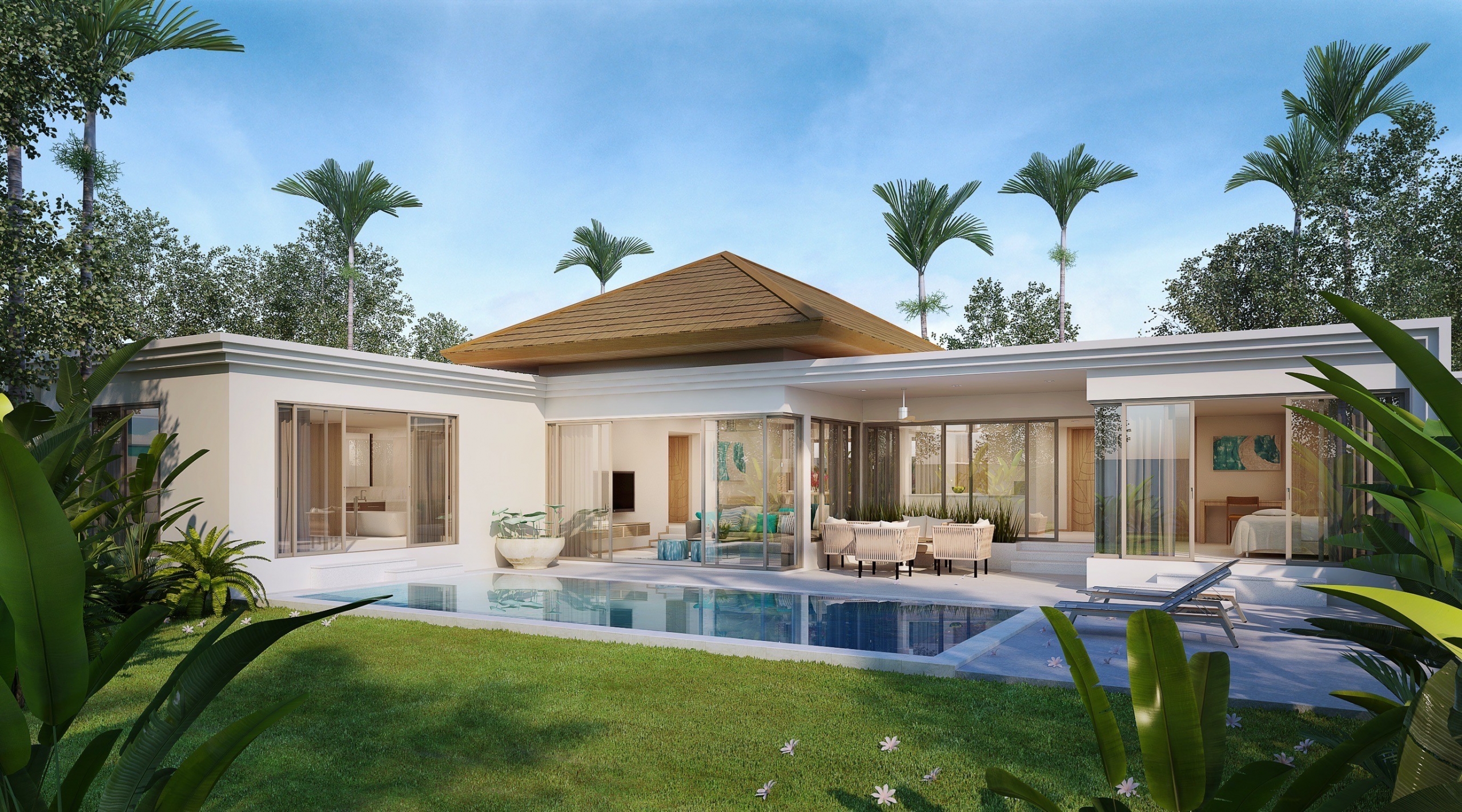 Modern Pool Villas - Phuket Lifestyle