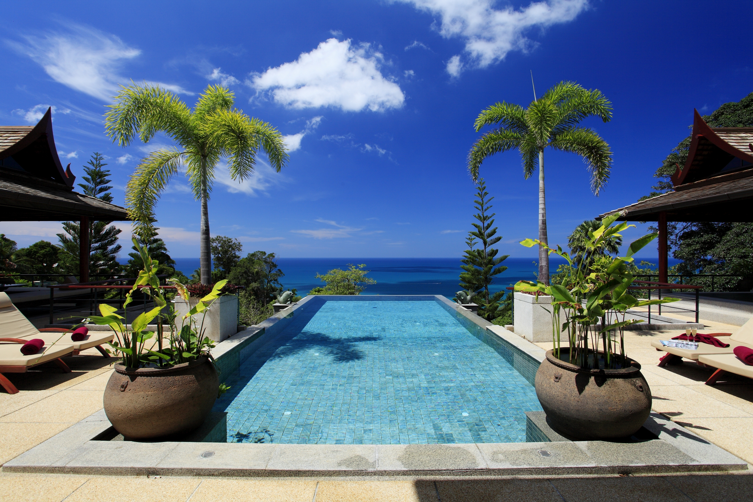 Breath-taking panoramic views villa