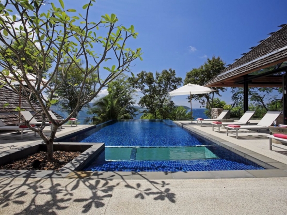 luxurious Villa of views across Patong Bay and beyond