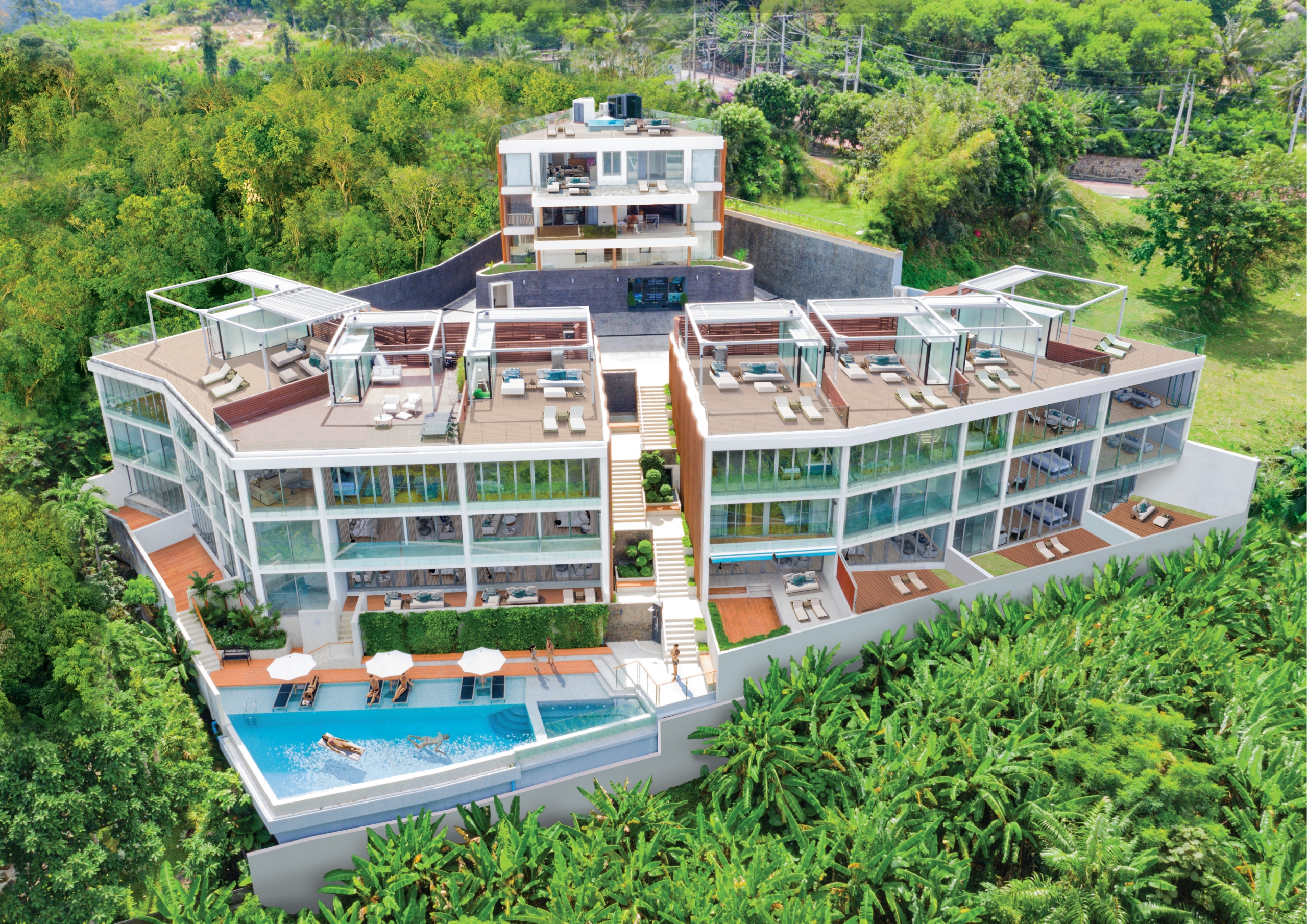 Stunning Penthouse in Patong bay
