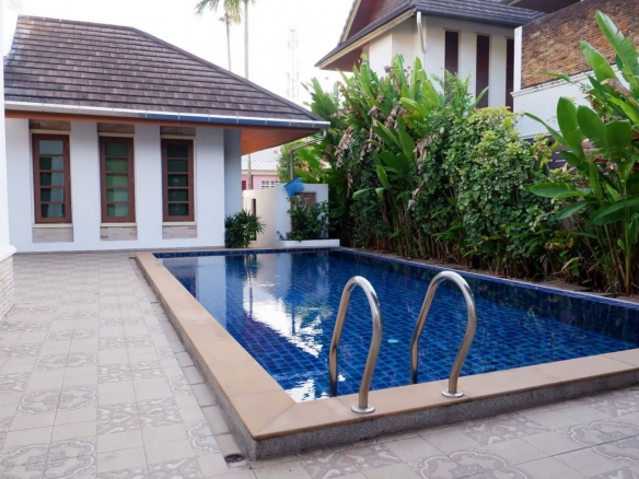 Private pool villa