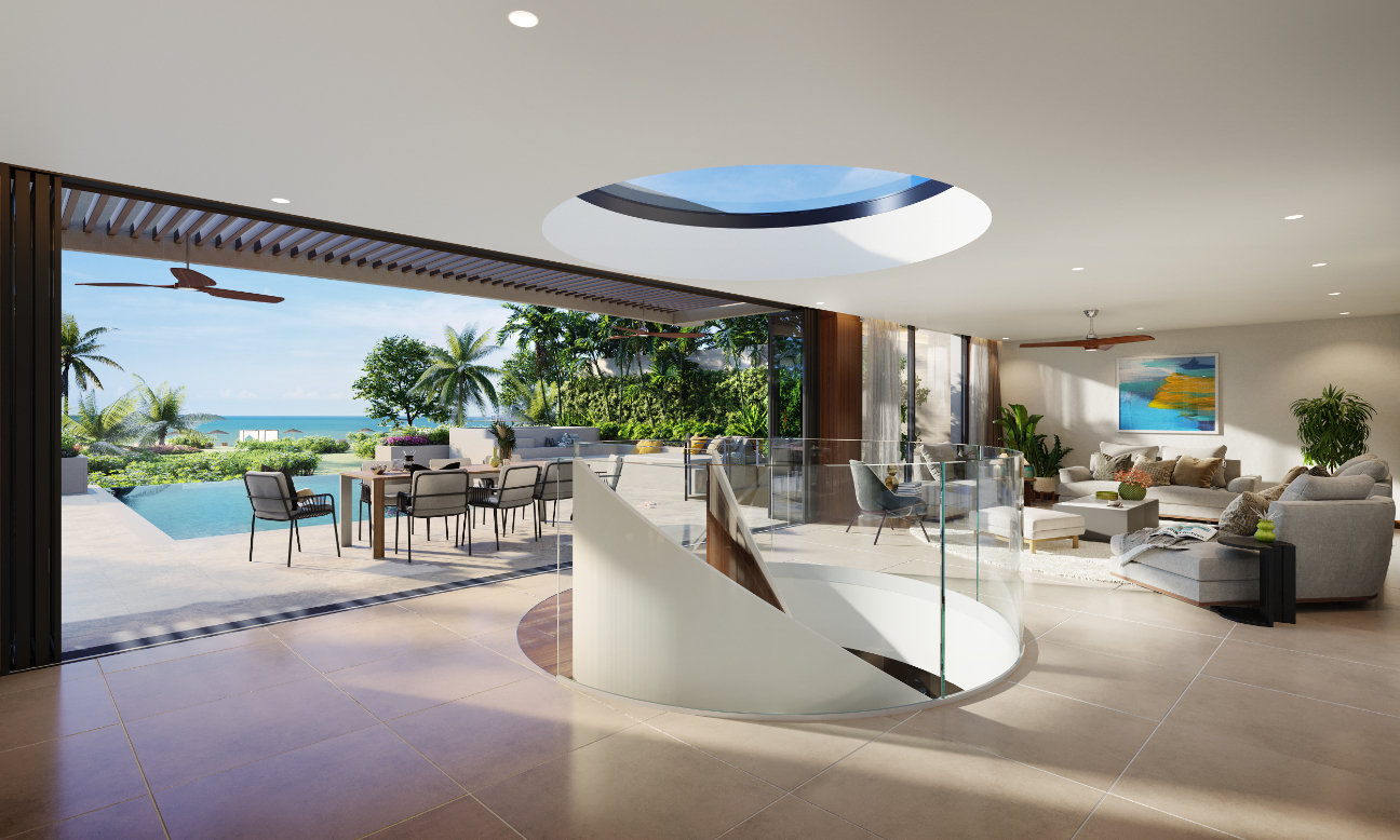 Oceanfront stunning villa