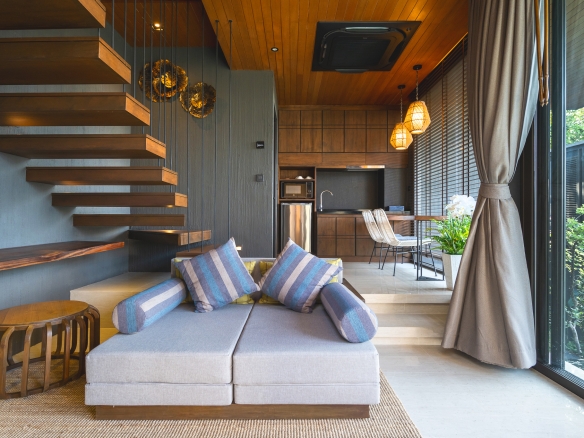 Modest one Bedroom villa