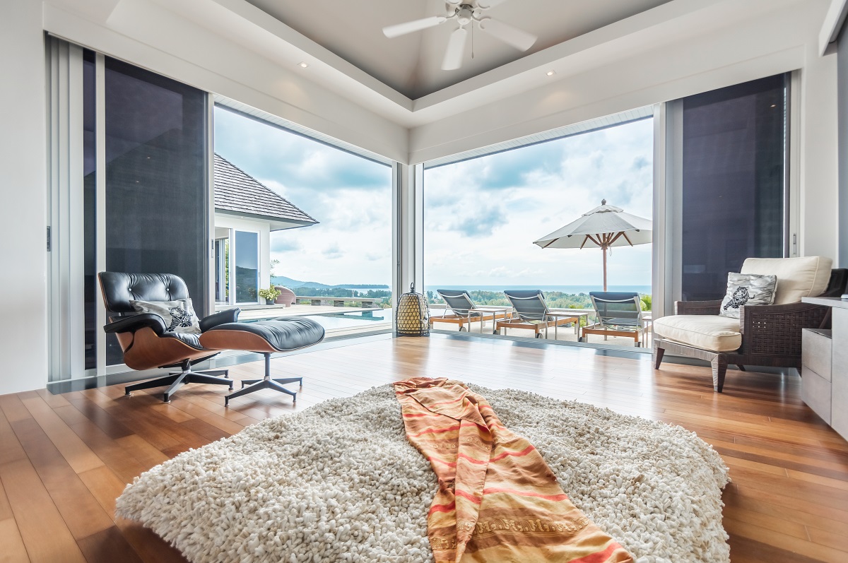 A perfect ocean-view villa