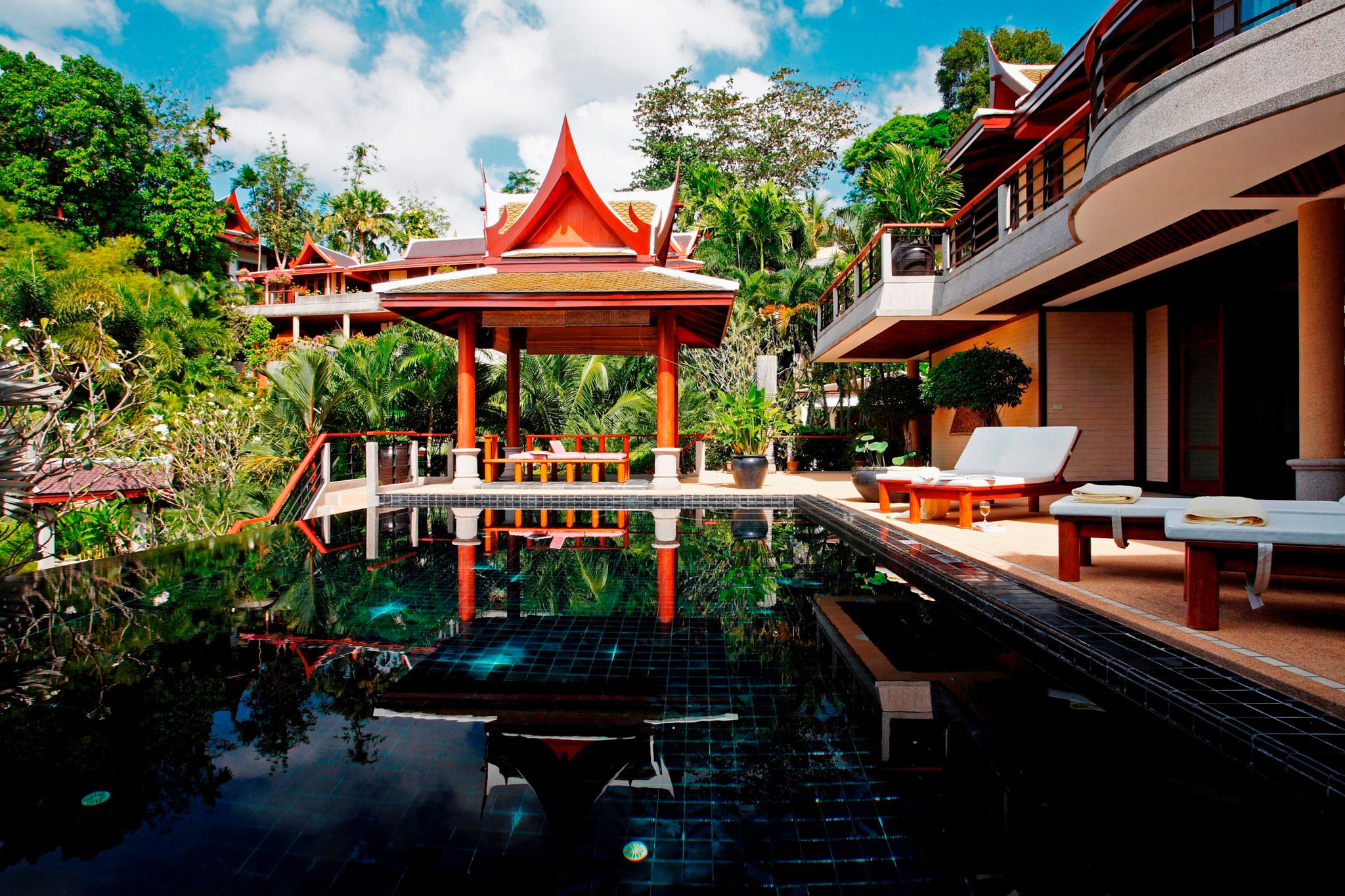Thai style villa