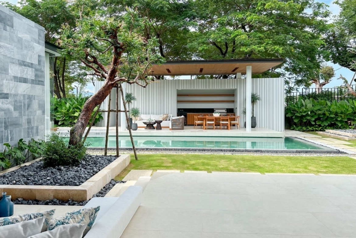 Perfect living villa
