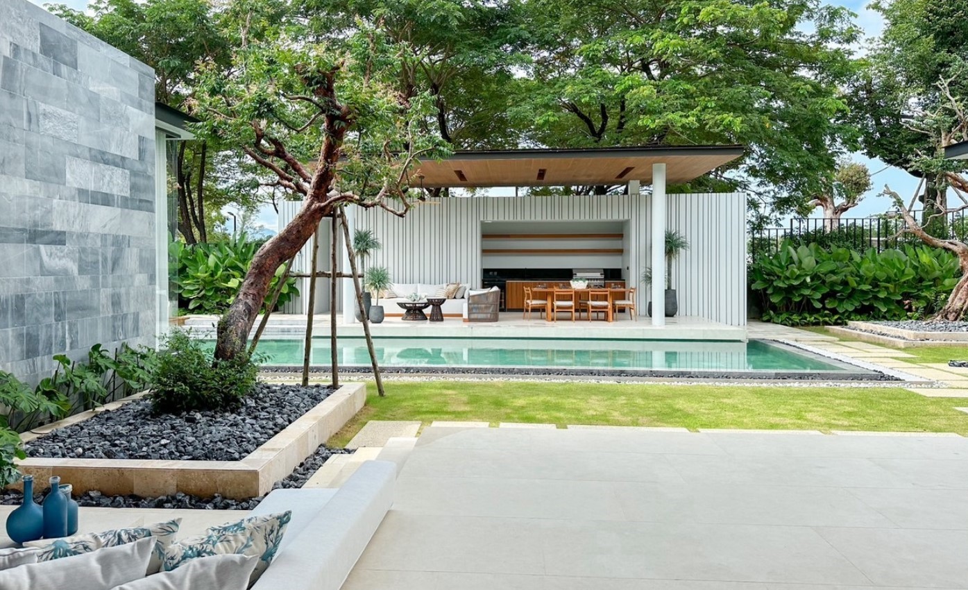 Perfect living villa