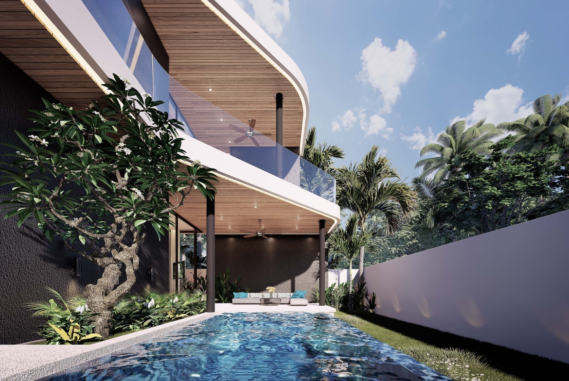 Modern Villa – Rawai